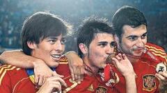 El Madrid insistirá por Villa, Silva y Albiol