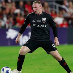 Wayne Rooney fue nombrado como Jugador del Mes en MLS