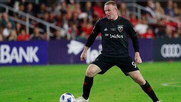 Wayne Rooney fue nombrado como Jugador del Mes en MLS