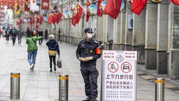 China est&aacute; el alerta por el coronavirus