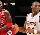 El notable video que muestra las jugadas calcadas de Michael Jordan y Kobe Bryant