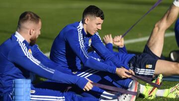 13/12/21
ENTRENAMIENTO REAL OVIEDO
REAL OVIEDO
JIRKA