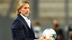 Gareca: “Cualquier técnico sueña con dirigir en Boca”