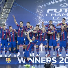 El Barça vuelve a dejar sin título a ElPozo y conquista Europa