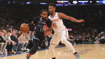 Conley, durante el partido