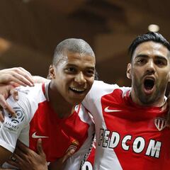 Mbappé guía al Mónaco a ser campeón 17 años después