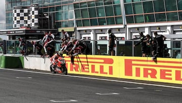 Davies ha sido el más fuerte el fin de semana de Magny-Cours.