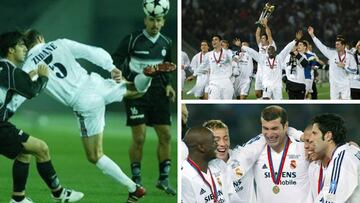 Las genialidades de Zidane el día que se alzó Rey del Mundo