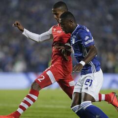 Lo mejor del clásico entre Millos y Santa Fe en El Campín