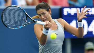 Garbiñe Muguruza alcanza los octavos de final en Cincinnati