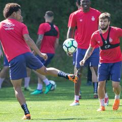 El regreso de Portu examina la buena dinámica del Celta
