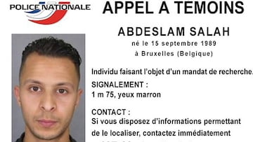 Salah Abdeslam.