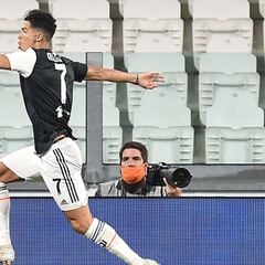 Cristiano, primer jugador en marcar 50 goles en Premier, Liga y Serie A