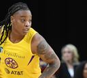 Riquna Williams, basquetbolista acusada de violencia doméstica