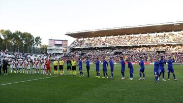 Vallecas, en el Rayo-Athletic.