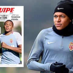 El Mónaco pone precio a Mbappé