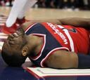 John Wall tiene cinco fracturas en la mano y muñeca izquierdas