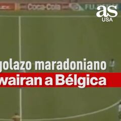El golazo maradoniano de Al-Owairan a Bélgica