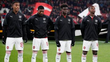 El Arsenal pone precio a Nketiah y Maitland-Niles