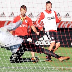 Quintero y Borré en la lista de River para jugar ante Santa Fe