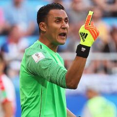 Keylor Navas: "Espero entrar en los planes de Lopetegui"