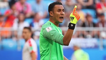 Keylor Navas: "Espero entrar en los planes de Lopetegui"