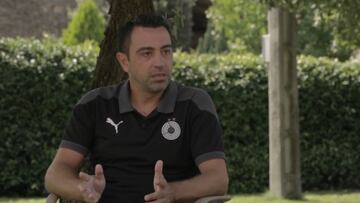 La reflexión de Xavi sobre el fútbol actual