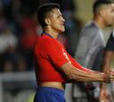 La nefasta coincidencia que repitió Alexis en su penal fallido