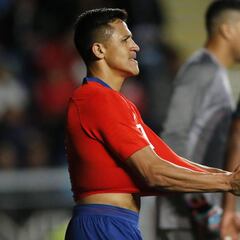 La nefasta coincidencia que repitió Alexis en su penal fallido