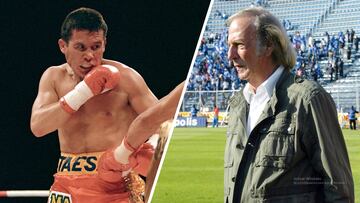 César Luis Menotti sobre Julio César Chávez: “Es mi ídolo, es el Pelé del boxeo”