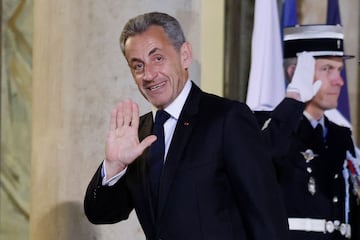 Nicolas Sarkozy.