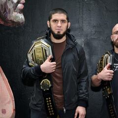 Makhachev culpa al equipo de Volkanovski de perder con Topuria