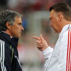 La purga de Mourinho a los fichajes de Van Gaal