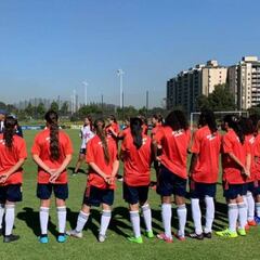 Selección Colombia Femenina prepara Sudamericano Sub 17