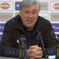 Ancelotti: "James está disponible para el Manchester City"