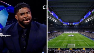 Un ex jugador del City suelta en directo esta frase sobre el Bernabéu: no ha tardado en hacerse viral