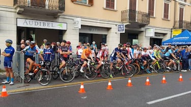 Varese corona a los campeones del mundo de Gran Fondo