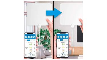 Libera tu TV con esta antena interior y sintoniza canales a 100 km de distancia