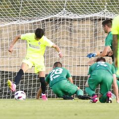 Quintero ilusiona a Urritxe