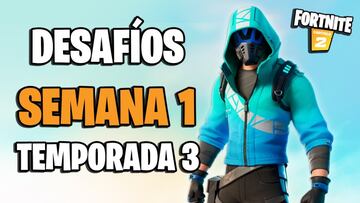 Fortnite Cap&iacute;tulo 2: gu&iacute;a de desaf&iacute;os de la Semana 1 de la Temporada 3