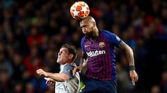 La sincera frase de Arturo Vidal tras el triunfo: "Dejé la vida"