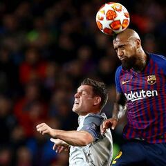 La sincera frase de Arturo Vidal tras el triunfo: "Dejé la vida"