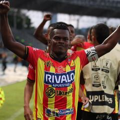 Quintero le da la primera alegría al Pereira en cuadrangulares