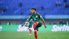 Selección Sub-17 es goleado previo al Mundial