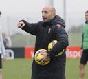 Abelardo: "Este equipo seguirá luchando por ser segundo"