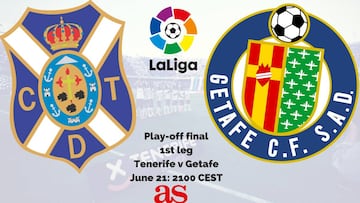 Tenerife vs Getafe 2016/17 LaLiga play-off final (first leg): How and where to watch, online, TV, times