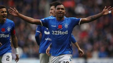 Alfredo Morelos no llegará al Leicester