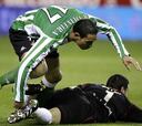 El Betis se encuentra con la victoria en el Pizjuán doce años después