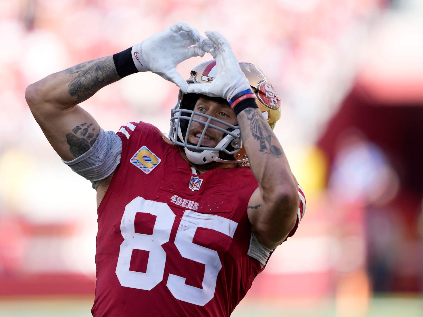 George Kittle's contract details: What's his yearly salary with the San Francisco 49ers? - AS USA