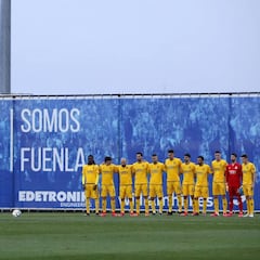 Arribas: "Nos merecíamos un triunfo así y vino en el derbi"
